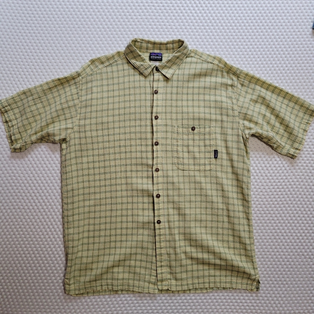 Patagonia A/C SS Organic Cotton Button Up Shirt